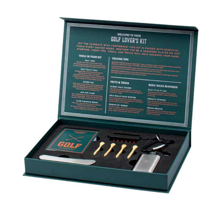 Gentlemen's Hardware Golf Lovers Kit - Funky Gifts NZ