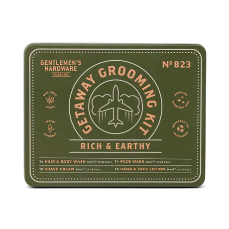 Gentlemen's Hardware - Getaway Grooming Kit - Funky Gifts NZ