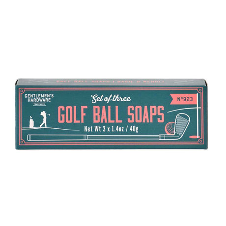 Gentlemen's Hardware - Golfers Golf Ball Soaps - Funky Gifts NZ