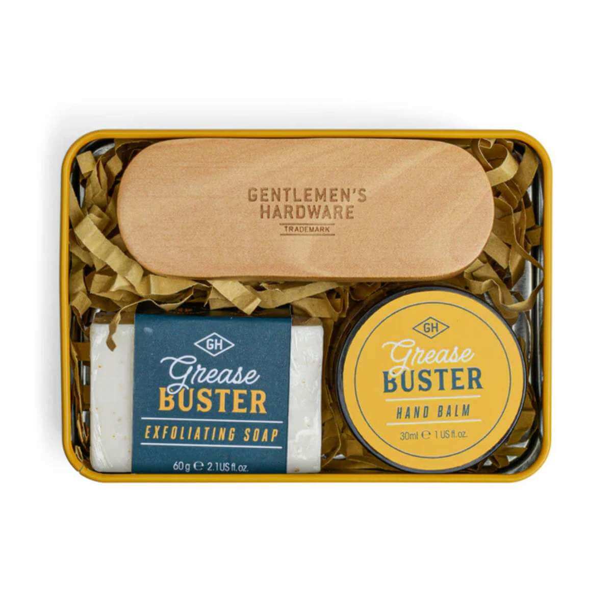 Gentlemen's Hardware - Grease Busters Hand Service & Repair Kit - Funky Gifts NZ