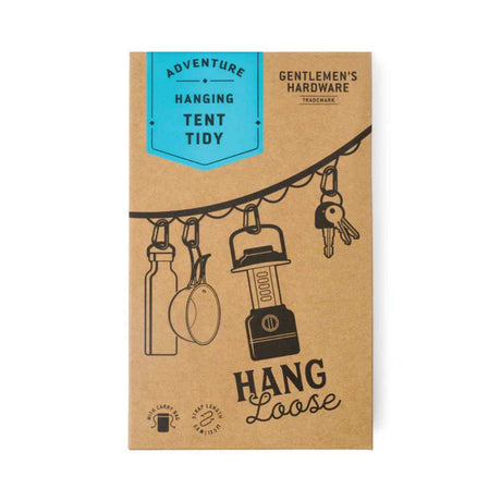Gentlemen's Hardware - Hanging Tent Tidy - Funky Gifts NZ