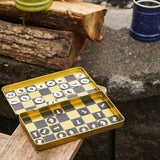 Gentlemen's Hardware - Magnetic Travel Campfire Chess - Funky Gifts NZ