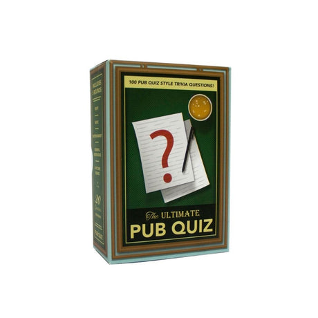 Ultimate Pub Quiz - Trivia Game - Funky Gifts NZ
