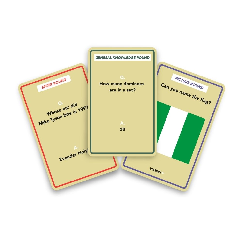 Ultimate Pub Quiz - Trivia Game - Funky Gifts NZ