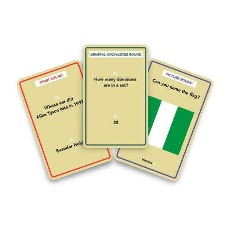 Ultimate Pub Quiz - Trivia Game - Funky Gifts NZ