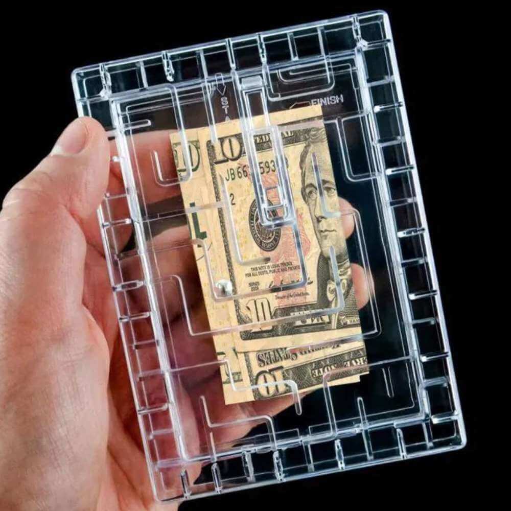 Gift Card & Money Escape Maze - Funky Gifts NZ