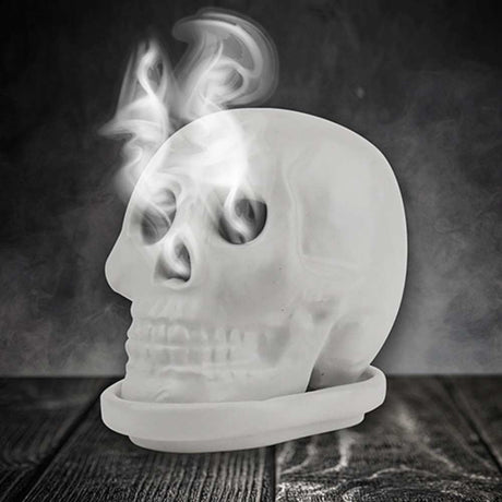 Skull Incense Burner - Funky Gifts NZ