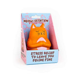 Meow-ditation Stress Toy - Funky Gifts NZ