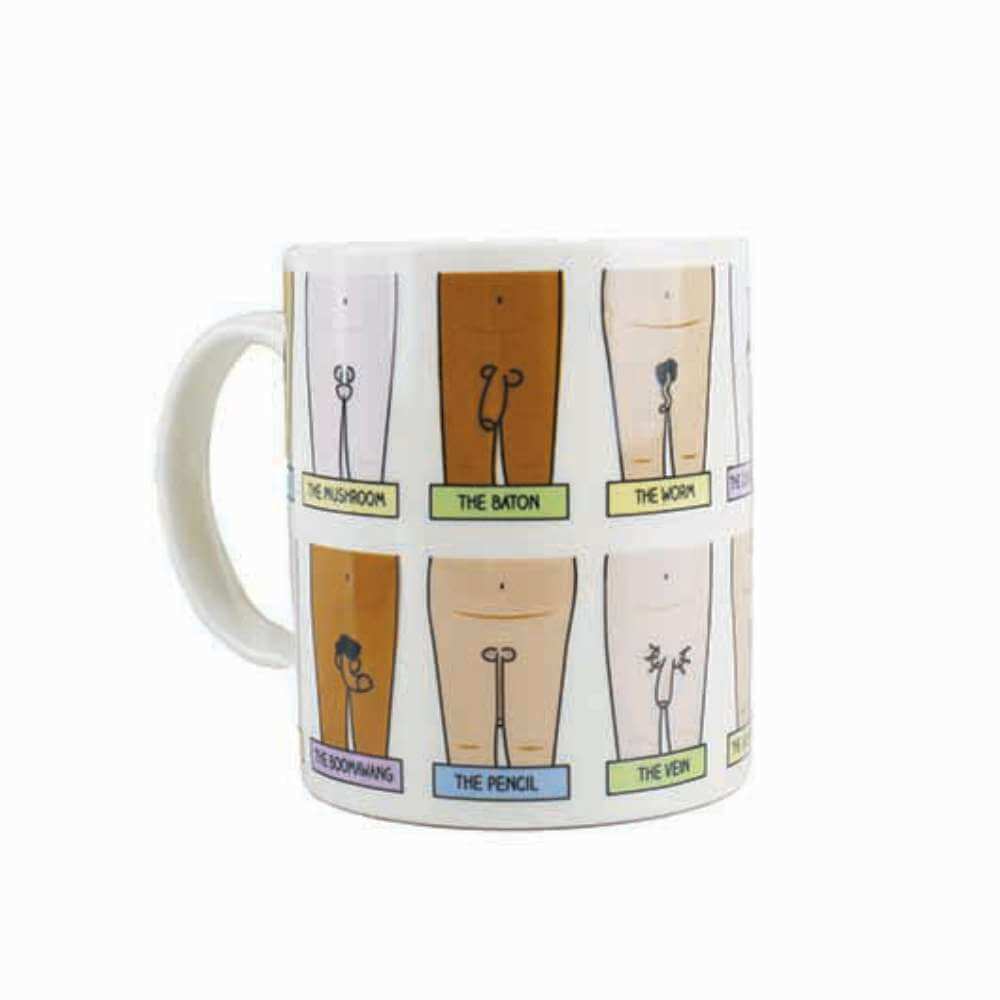 Penis Mug - Funky Gifts NZ