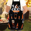BBQ Master Apron - Funky Gifts NZ