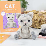 DIY Crochet Cat - Funky Gifts NZ