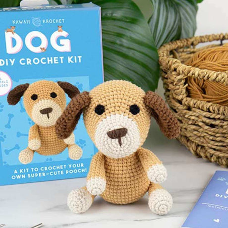 DIY Crochet Dog - Funky Gifts NZ