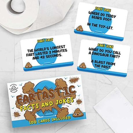 Fartastic Facts & Jokes - Funky Gifts NZ