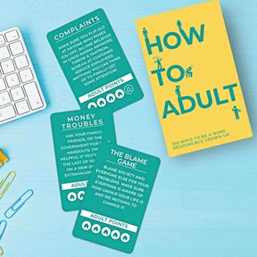 How To Adult - Funky Gifts NZ