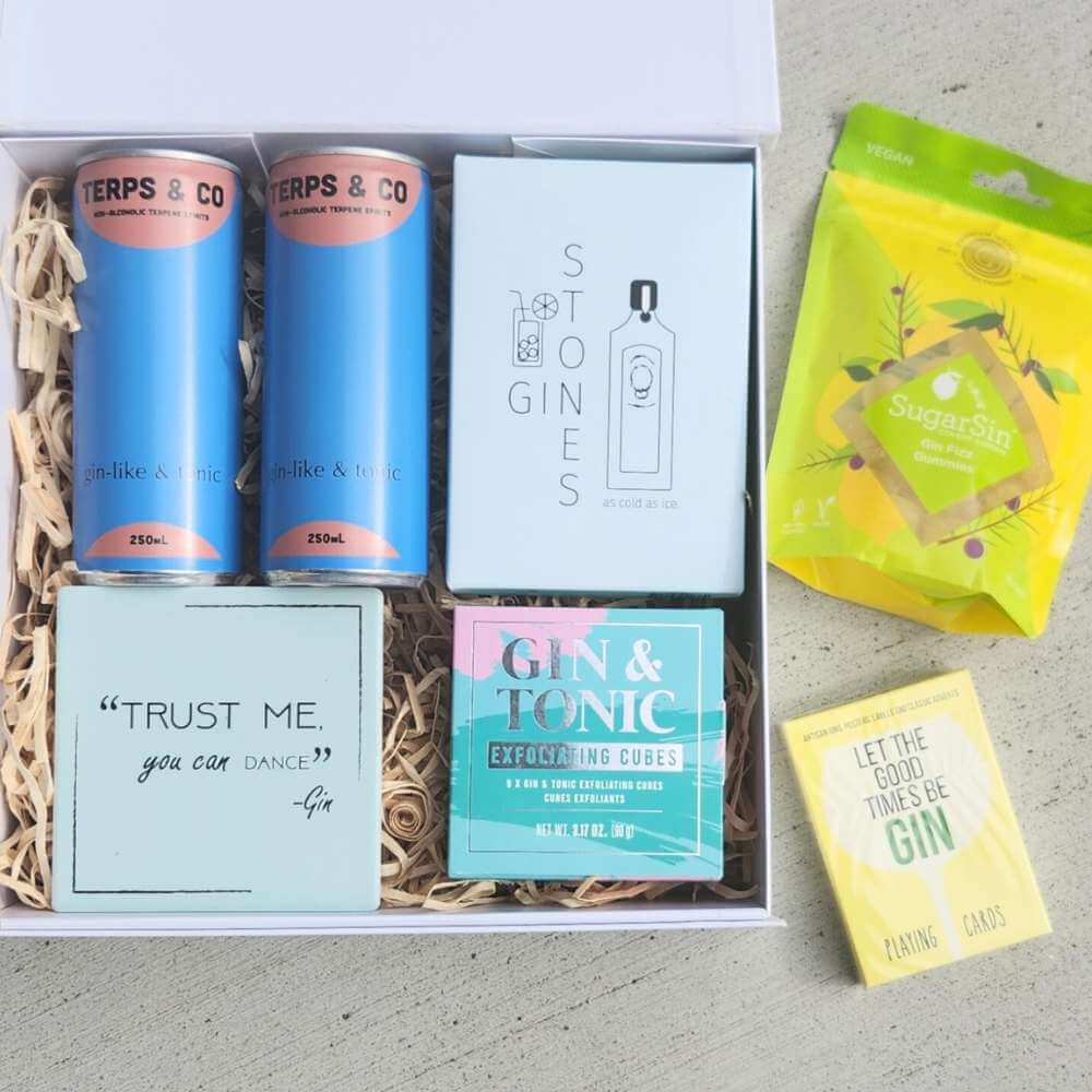 Gin-Like & Tonic Gift Box - Funky Gifts NZ