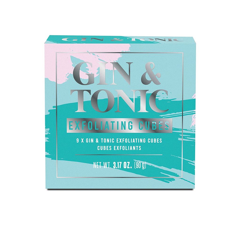 Exfoliation Cubes - Gin & Tonic - Funky Gifts NZ