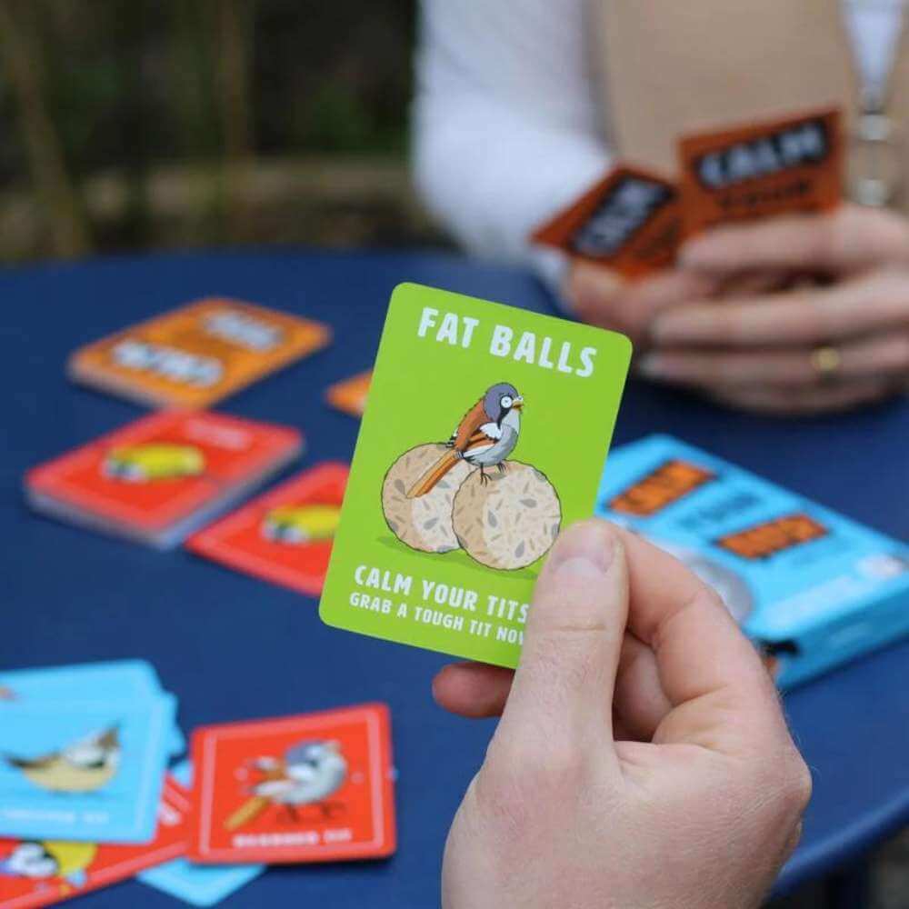 Calm Your Tits! Card Game - Funky Gifts NZ
