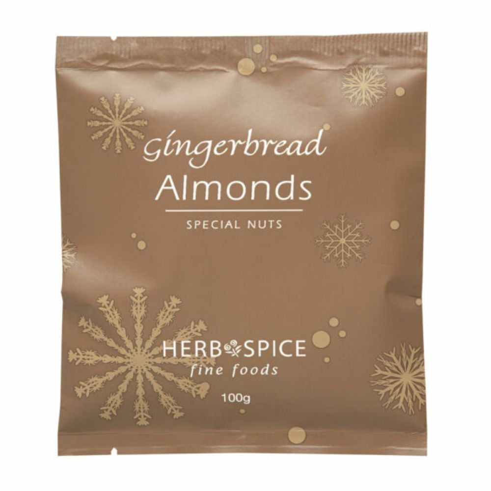 Gingerbread Almonds - Funky Gifts NZ