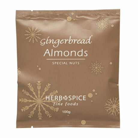 Gingerbread Almonds - Funky Gifts NZ