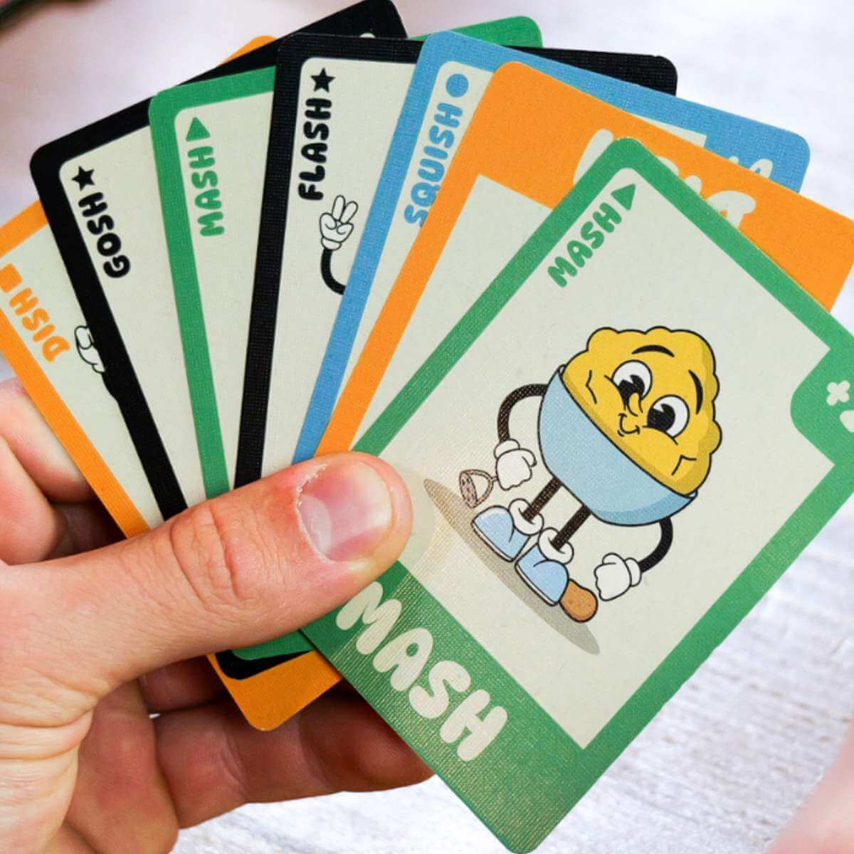 Bish Bash Bosh Card Game - Funky Gifts NZ