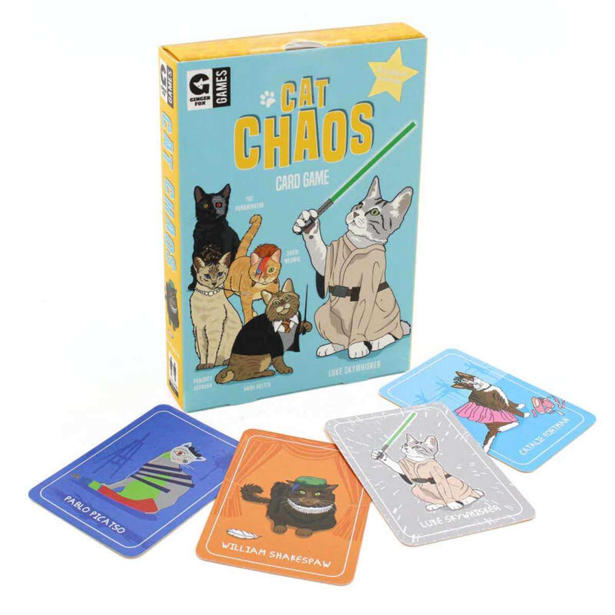 Cat Chaos Card Game - Funky Gifts NZ