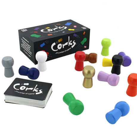 Corks Family Party Game - Funky Gifts NZ