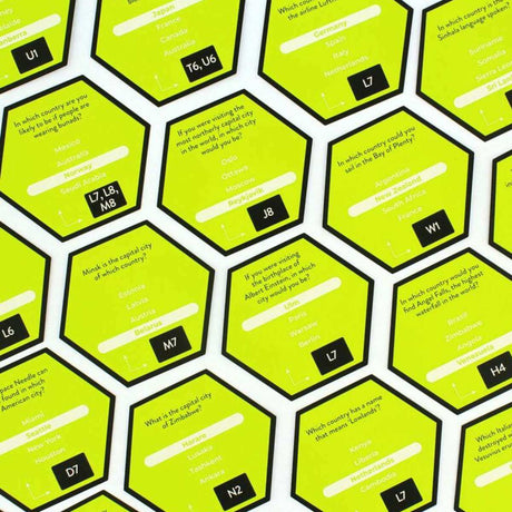 Hex Games - Where On Earth Card Game - Funky Gifts NZ