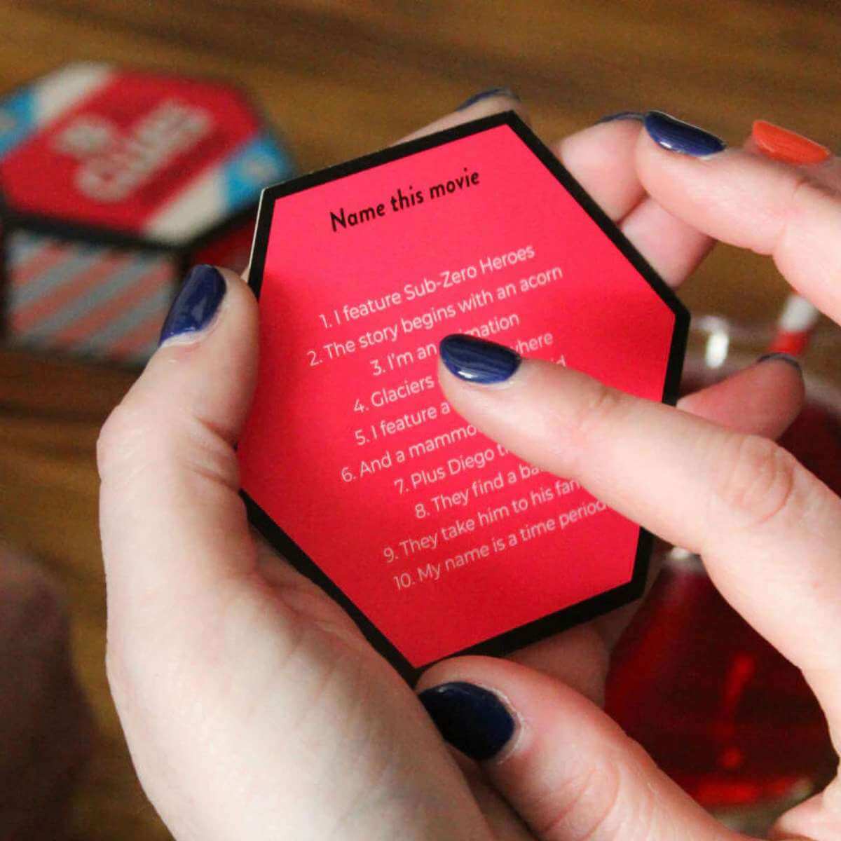 Hex Games - 10 Clues Card Game - Funky Gifts NZ