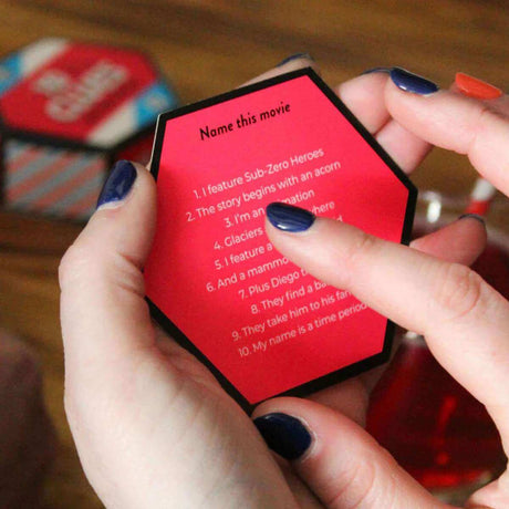 Hex Games - 10 Clues Card Game - Funky Gifts NZ