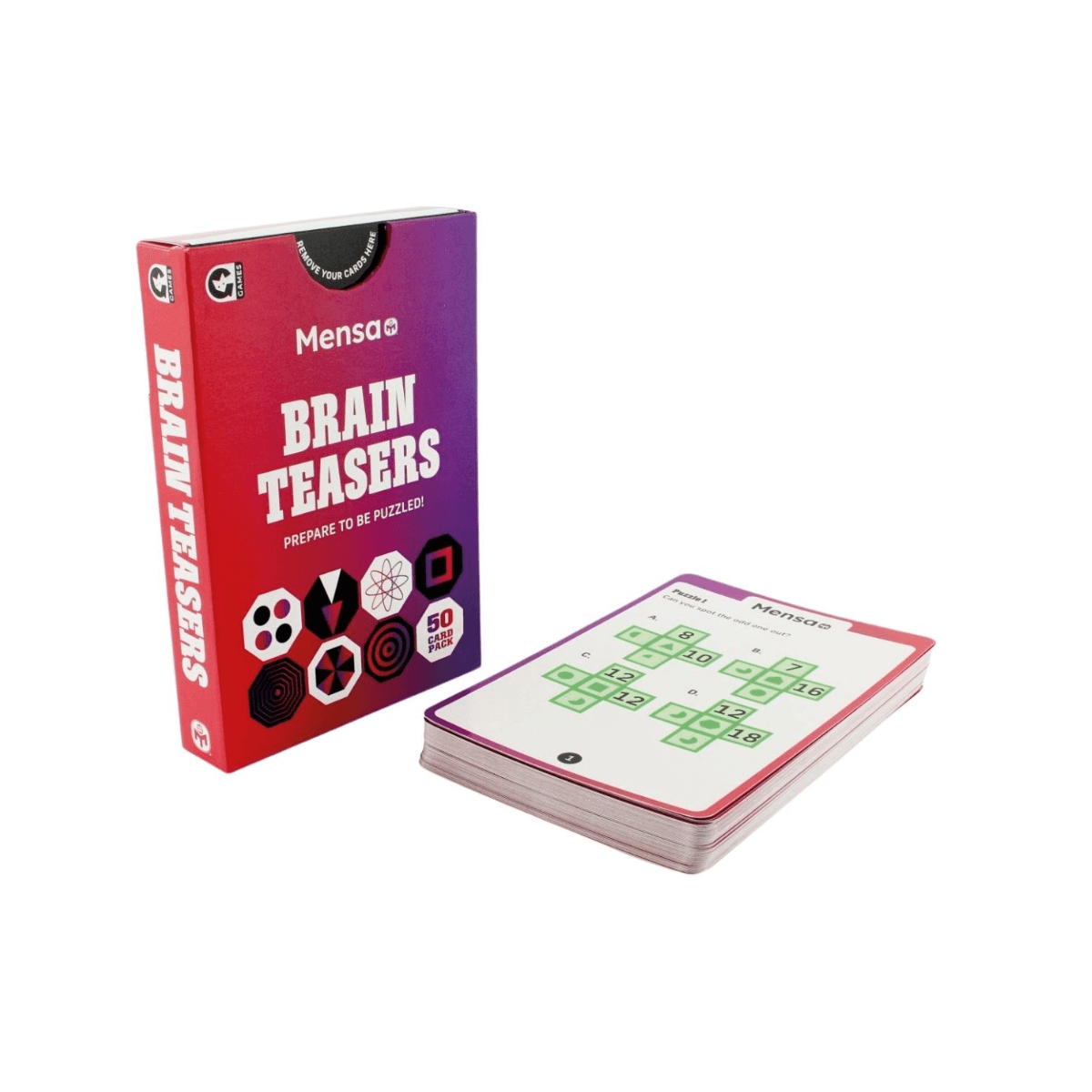 Mensa - Brain Teasers - Funky Gifts NZ