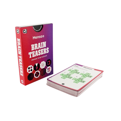 Mensa - Brain Teasers - Funky Gifts NZ