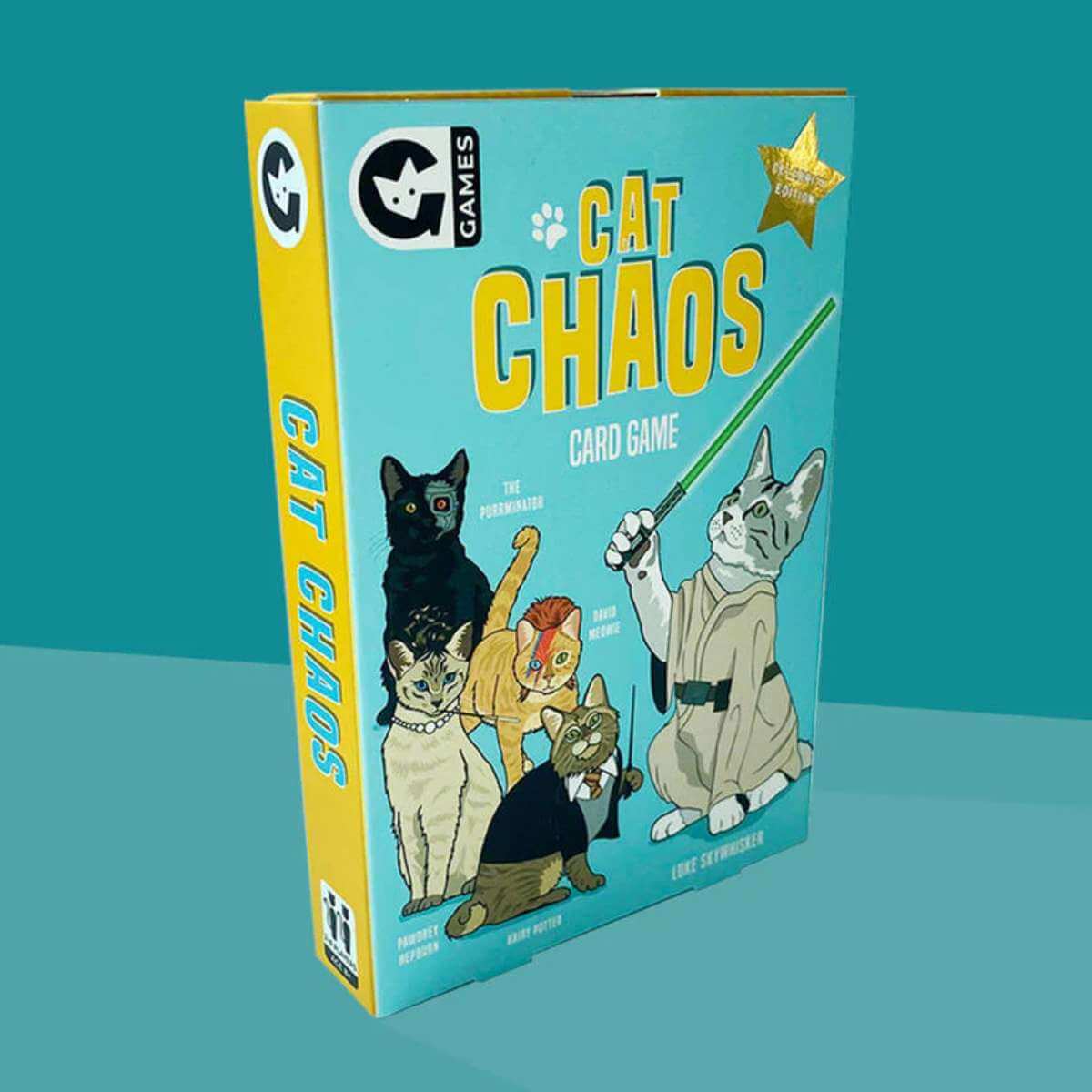 Cat Chaos Card Game - Funky Gifts NZ
