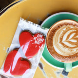 Gingerbread Red Heart Twin Pack Cookies Grab'N'Go 2x27g - Funky Gifts NZ