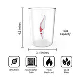 Deep Dive Set of 3 Glasses - Funky Gifts NZ