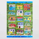 Kiwi Cribs & Baches Puzzle - Funky Gifts NZ