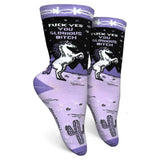 Glorious Bitch Women's Socks - Funky Gifts NZ