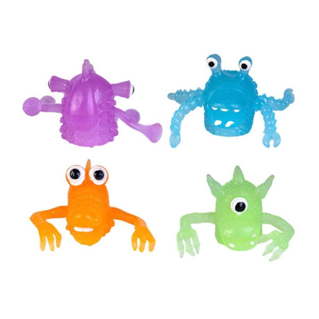 Glow-in-the-dark Finger Monster - Sold Individually - Funky Gifts NZ