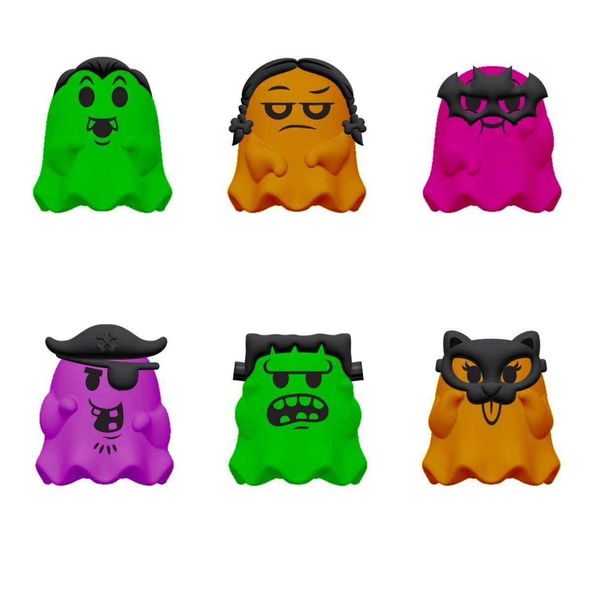 NeeDoh - Glowy Ghost *PRE ORDER - Funky Gifts NZ
