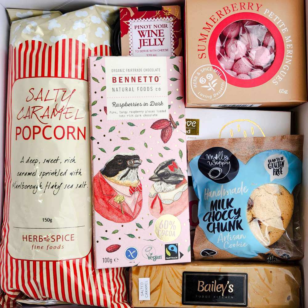 Gluten Free Indulgence Gift Box - Funky Gifts NZ