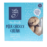 Gluten Free Cookie Bites - Milk Chocolate Chunks 130g - Funky Gifts NZ