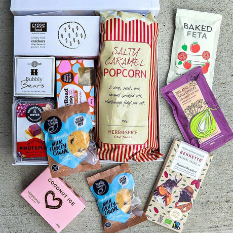 Gluten Free Indulgence Gift Box - Funky Gifts NZ