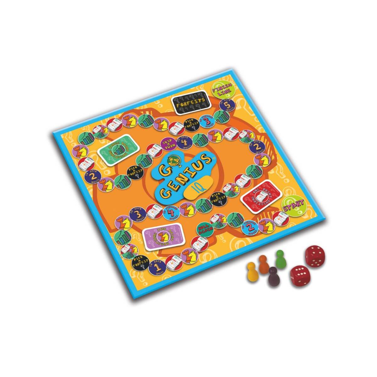 Go Genius Board Game - IQ - Funky Gifts NZ