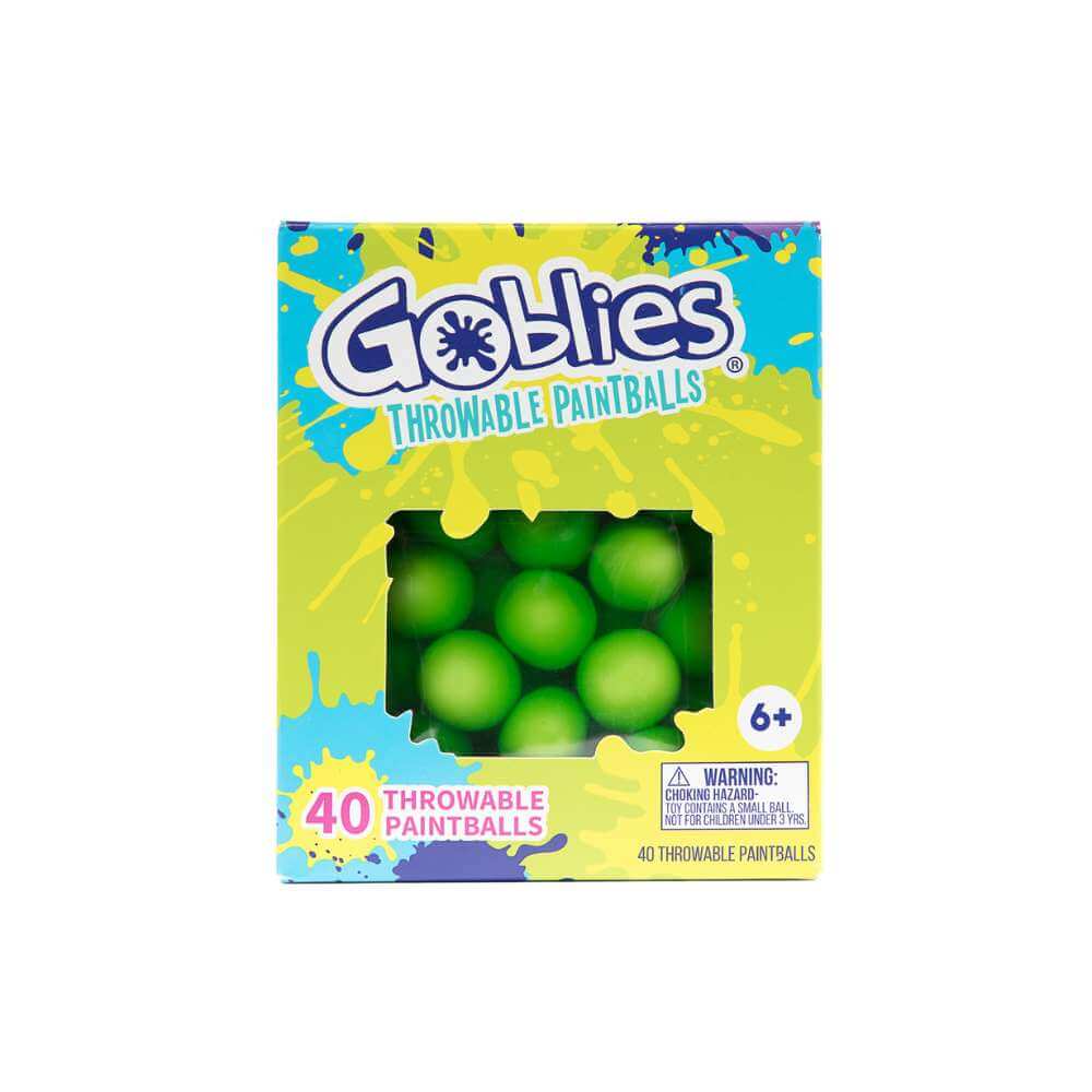 Goblies Throwable Paintballs - Funky Gifts NZ