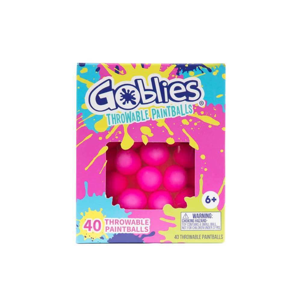 Goblies Throwable Paintballs - Funky Gifts NZ