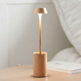 Lexon Mimi Reading Light - Gold - Funky Gifts NZ