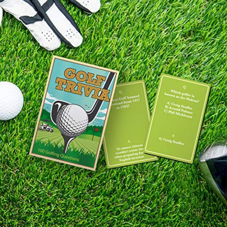 Golf Trivia - Funky Gifts NZ