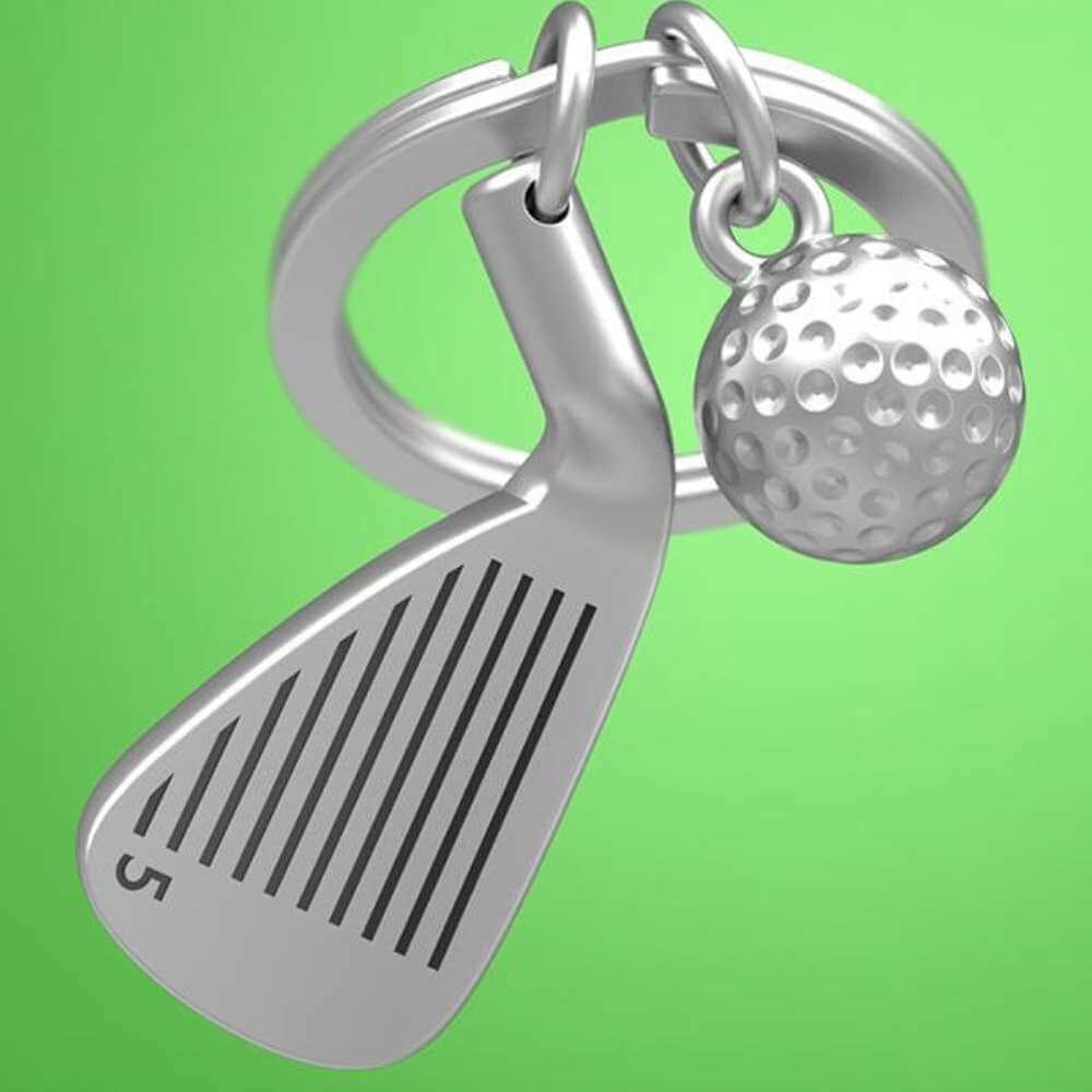 Golf Keychain - Funky Gifts NZ