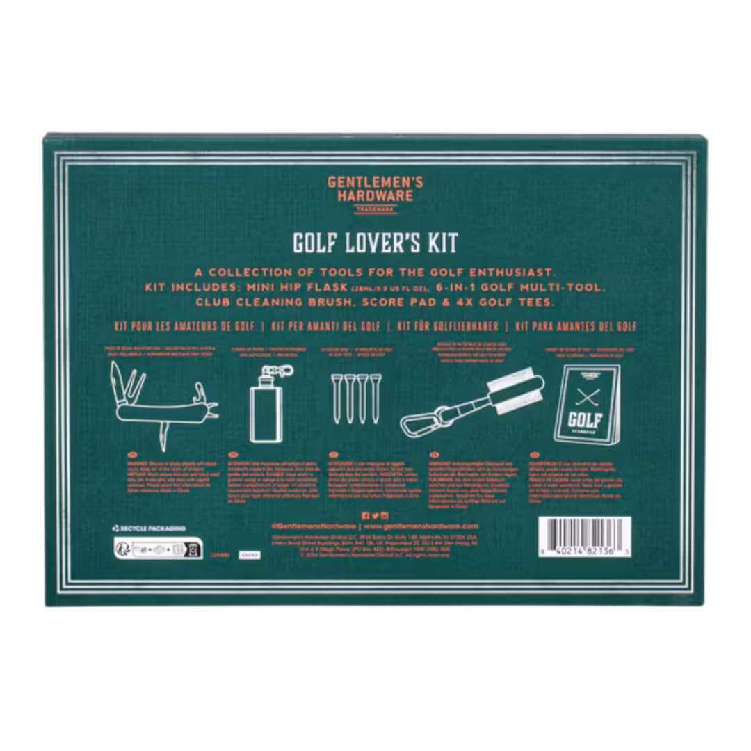 Gentlemen's Hardware Golf Lovers Kit - Funky Gifts NZ