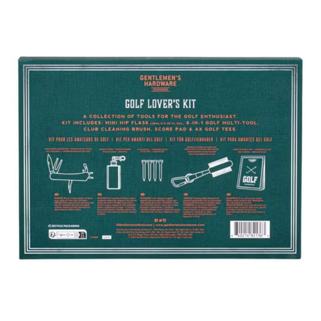 Gentlemen's Hardware Golf Lovers Kit - Funky Gifts NZ