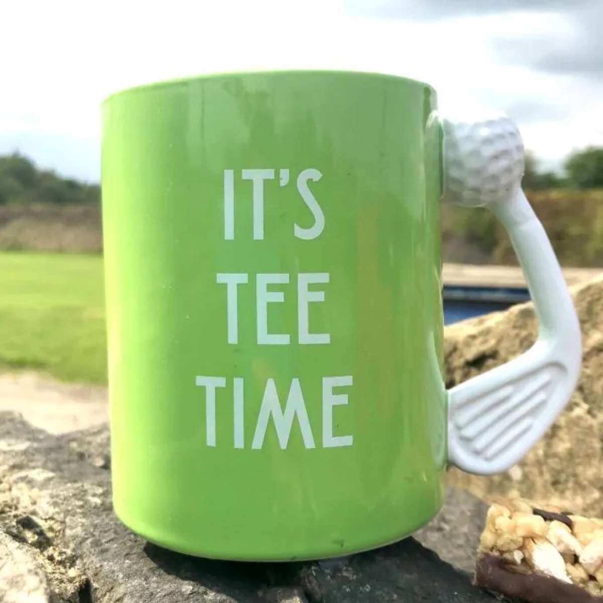 Its Tee Time Golf Mug - Funky Gifts NZ